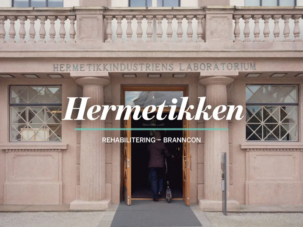 BrannCon - Hermetikken