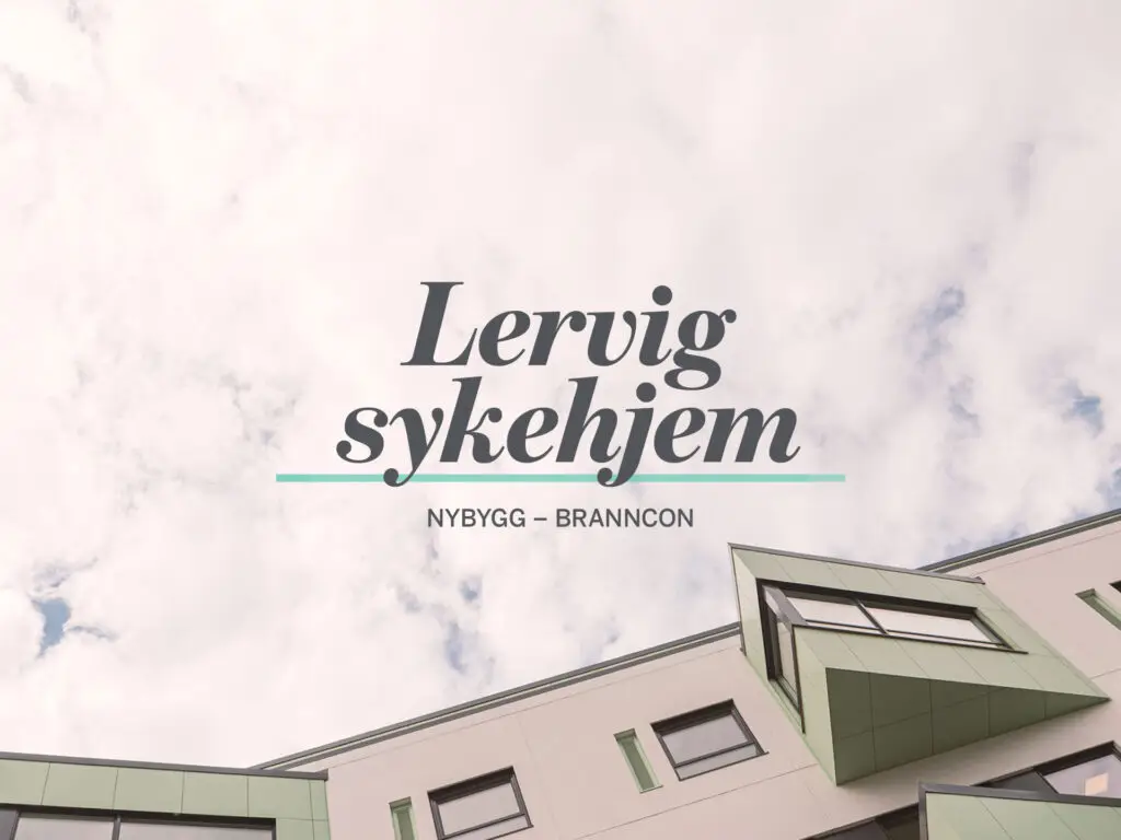 BrannCon - Lervig sykehjem