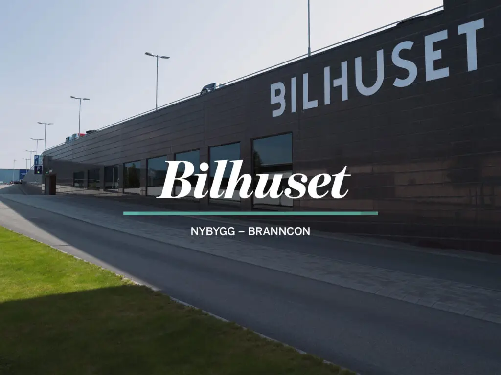 BrannCon - Bilhuset