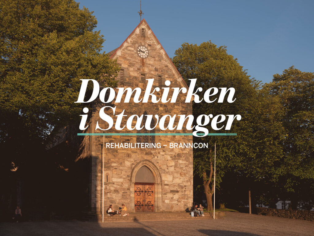 BrannCon - Domkirken i Stavanger