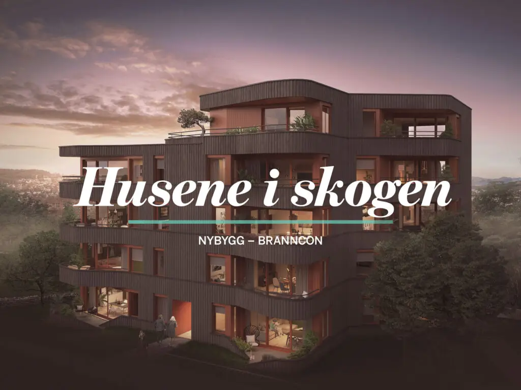 BrannCon - Husene i skogen