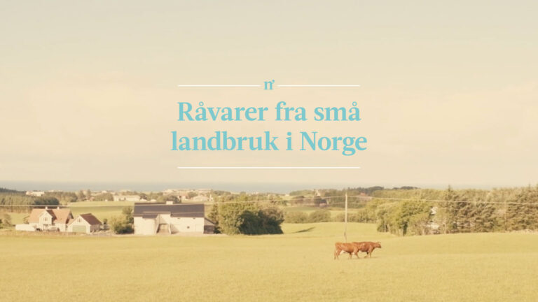 Norsk dyremat - råvarer