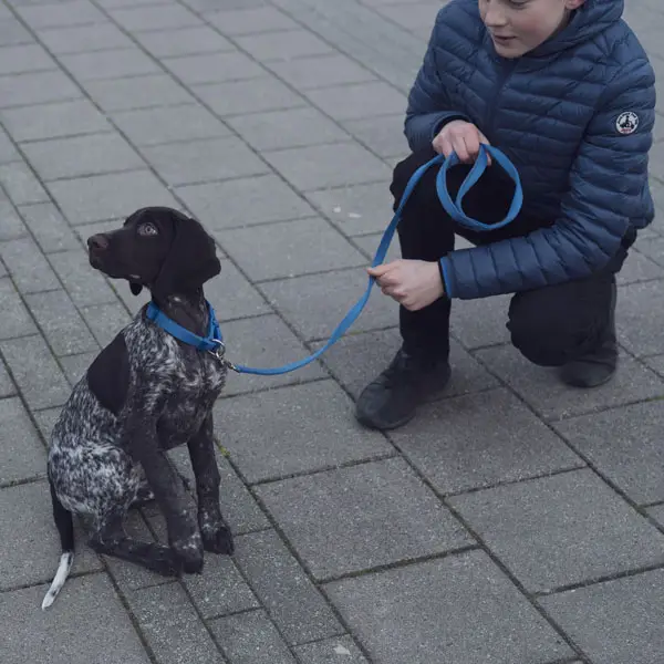 Luke og Ulrik på tur