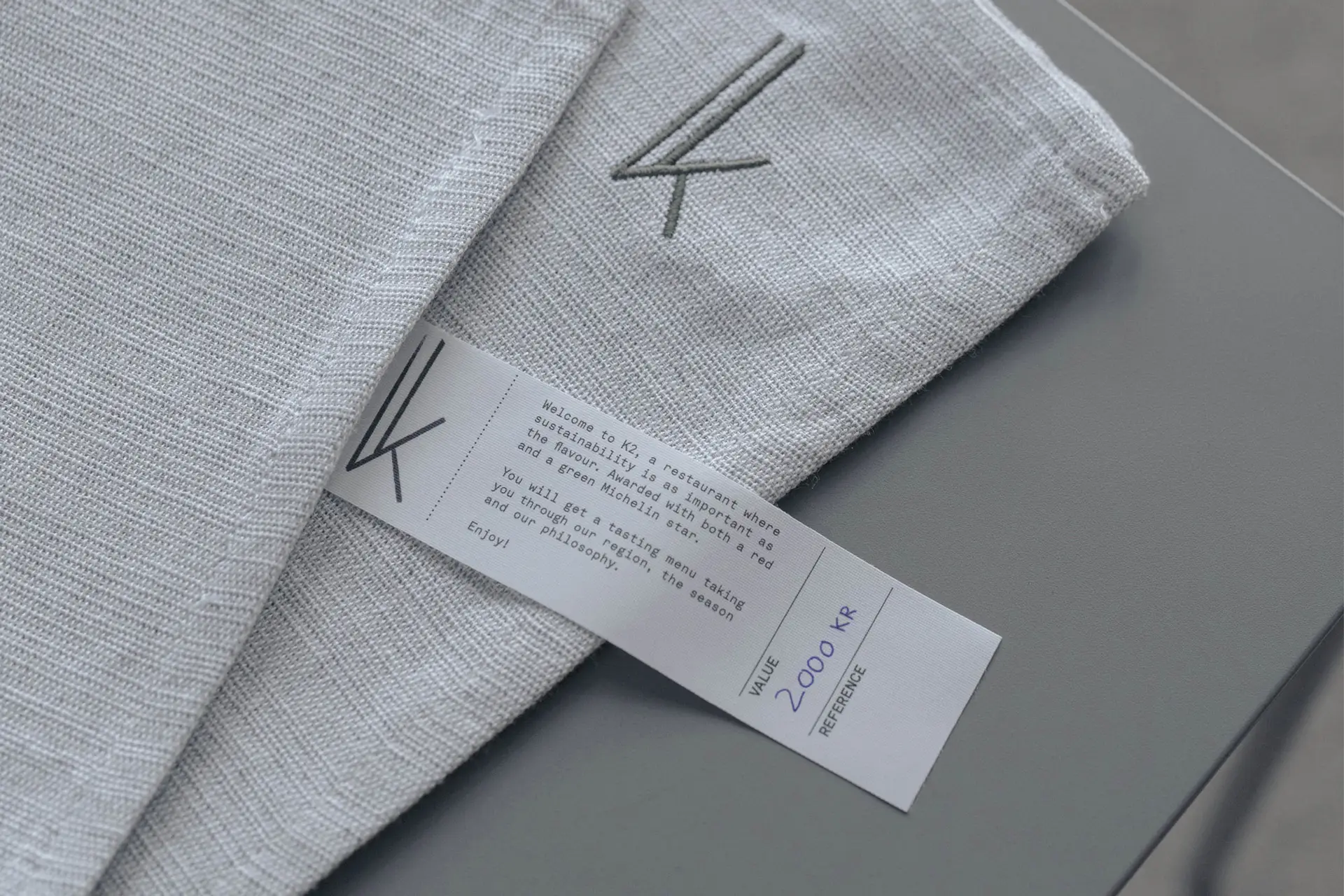 Gavekort K2 European design awards