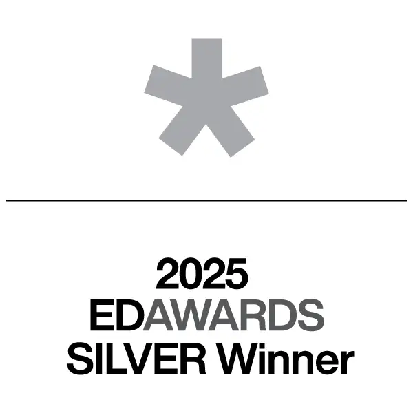 2025 Ed Awards silver winner