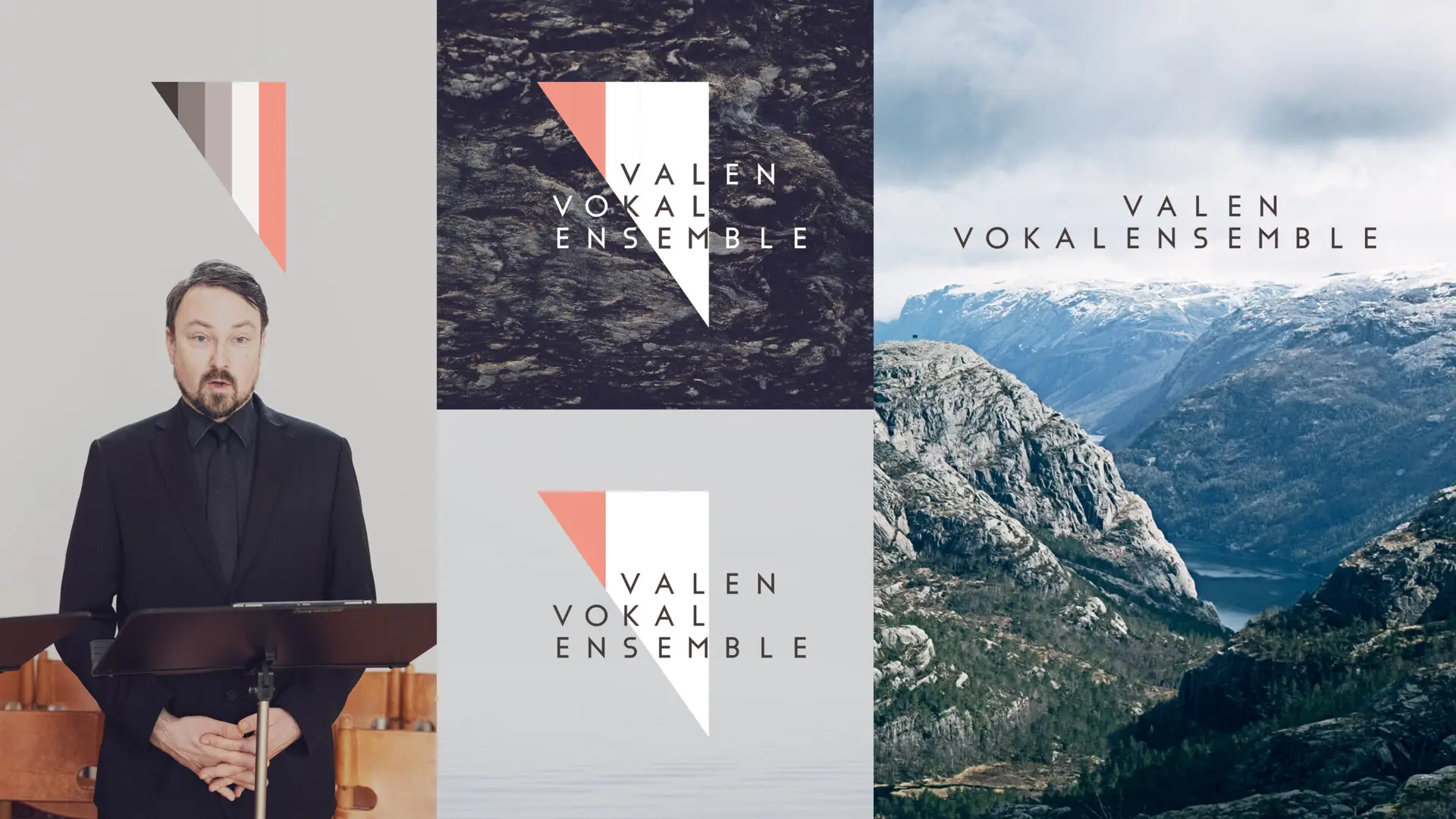 Valen Vokalensemble logooversikt